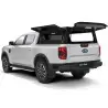 Hardtop Contour noir lisse sans fenêtre latérale Ford Ranger 2023+ double cabine Alu-Cab
